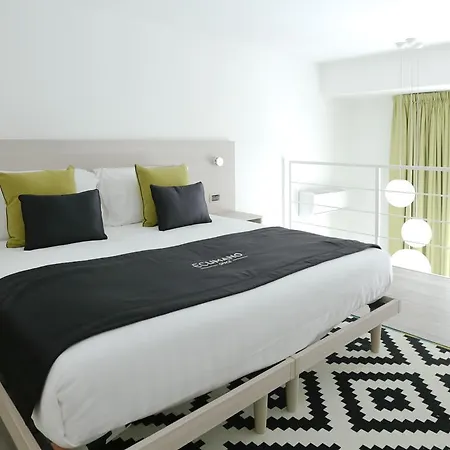 Hotell Ecumano Space Neapel