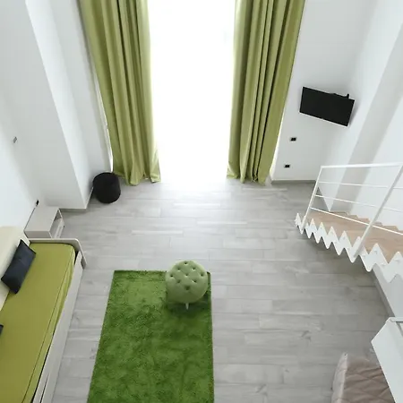 Hotell Ecumano Space Neapel